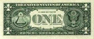 Прежде всего мы видим на ней заверение In God we trust Мы веруем в - фото 4