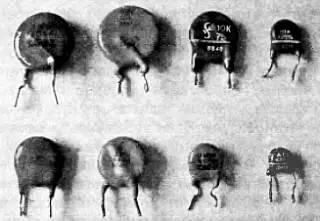 Рис 164 Типы защитных варисторов На корпусе варистора обычно напечатана - фото 214