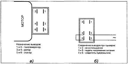 Рис 1616 а Назначение выводов 6контактного разъема б Соединение - фото 240