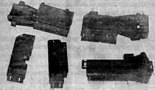 Рис 71 Некоторые типы блокировочных термозамков Основу их конструкции - фото 69