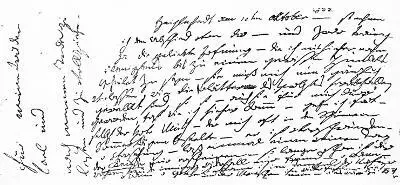 Гейлигенштадтское завещание 1802 года конец 10 октября композитор делает - фото 27