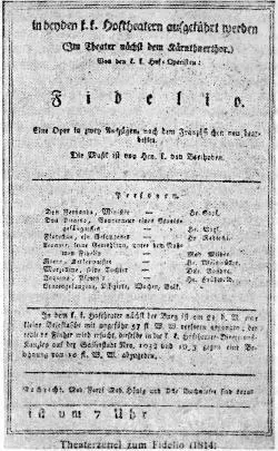 Афиша Фиделио 1814 год 18 июля состоялся бенефис Бетховена Вот один из - фото 35