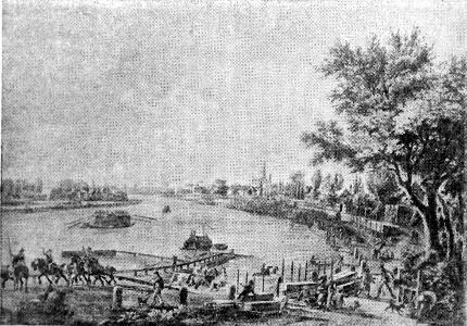 Шпительауэр Окрестности Вены в 1820 году Акварель Раулино Во время - фото 39
