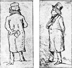 Бетховен Карикатуры Бема 18221825 гг Не только Россини но и молодые - фото 51
