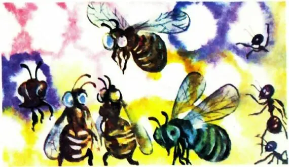 Толкаясь жирными боками посмотреть на Большую Пчелу пришли толстые трутни - фото 7