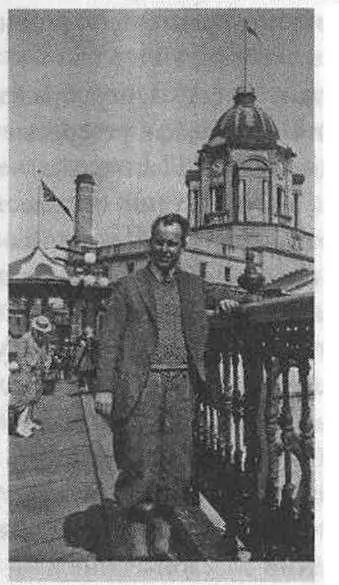 Мой отец Джеймс Дьюи Уотсонстарший в 1925 году в год когда он женился на - фото 3