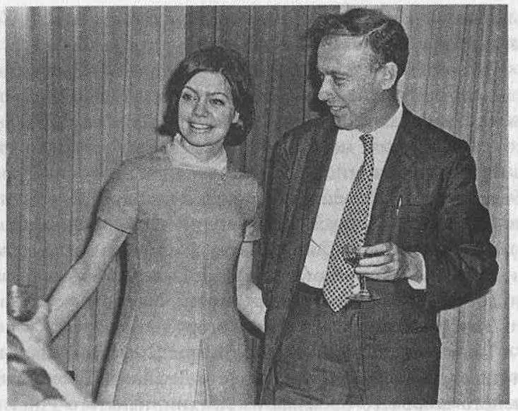 Мы с Лиз в день нашей свадьбы 28 марта 1968 года в ЛаХойя Калифорния В - фото 54