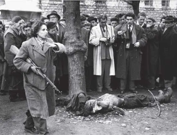 Будапешт 1956 г Характерная черта венгерского восстания зверские расправы - фото 22