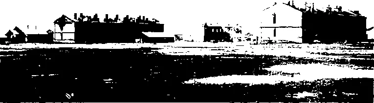 Разрушенные казармы на ст Даурия после отступления семеновцев ГМСИР колл - фото 44