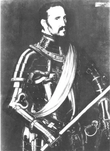 Герцог Альба 1557 год Неизвестный художник XVI в Тициан Император Карл - фото 9