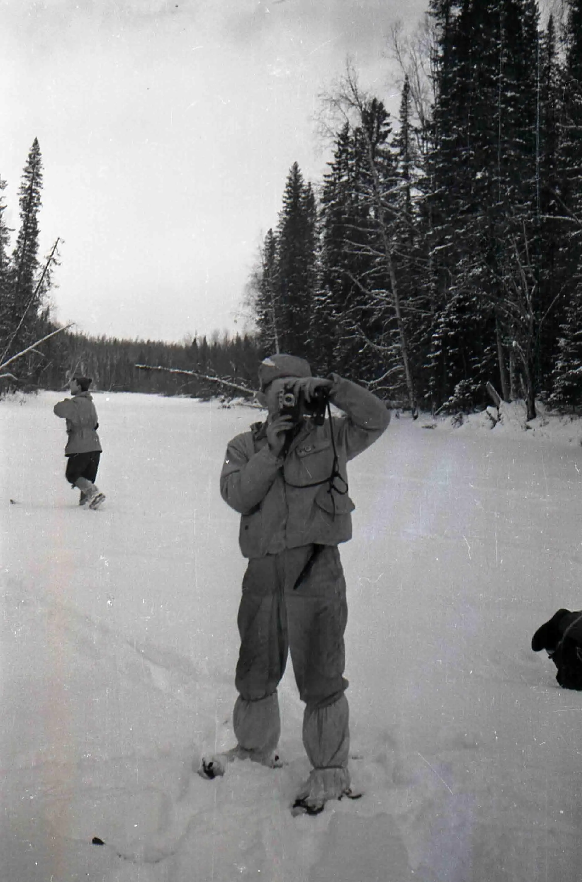 Поменявшись фотоаппаратами Георгий Кривонищенко и Николай ТибоБриньоль - фото 186