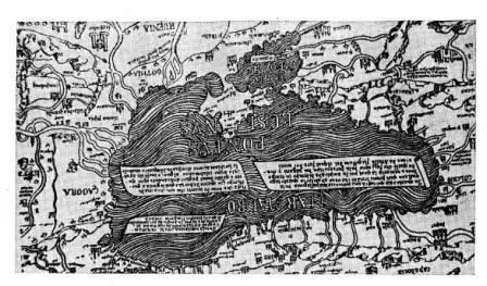 Рис 4 Черное море на карте Фра Мауро 1459 г Карта показана в современной - фото 4