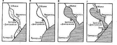 Рис 8 Нижнее Поднестровье а в древнегреческий период б в эллинистический - фото 12