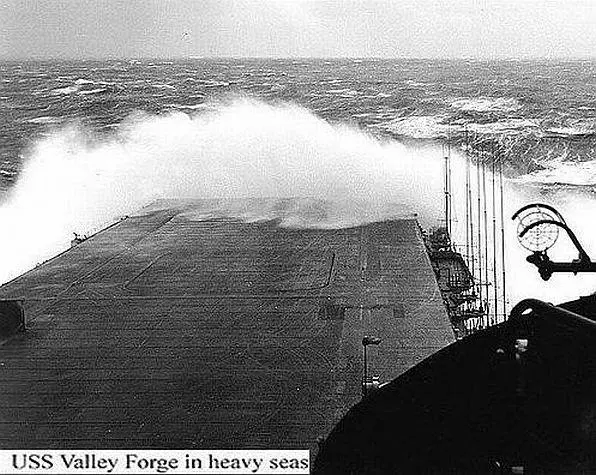 Эскадра US Navy ударные авианосцы Энтерпрайз и Вэлли Фордж линейный - фото 56