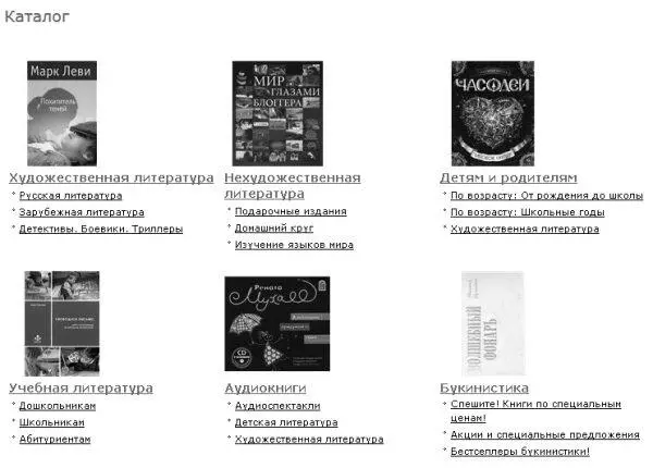 Рис 16Развернутый каталог по определенной категории товаров на сайте - фото 54