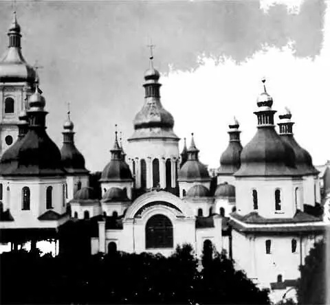 Софийский собор в Киеве Русская государственная печать для грамот - фото 46