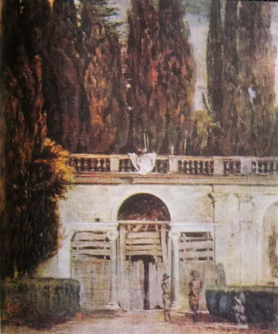 ВеласкесВилла Медичи 1650 г Прадо Мадрид ДЕЙСТВИЕ ВТОРОЕ В доме дона - фото 7