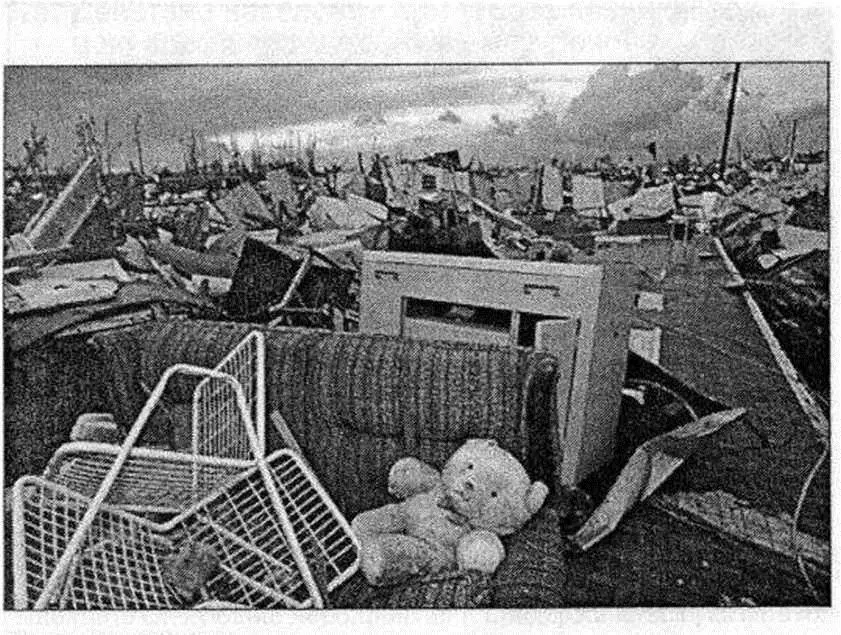 Ураган Эндрю США Последствия урагана людям предлагается срочно - фото 30