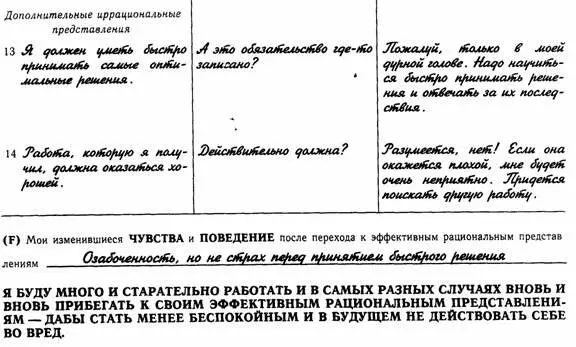 Глава 13 ПОДХОД 8 ИЗМЕНЯЙТЕ СВОИ МЫСЛИ ДЕЙСТВУЯ ИМ ВОПРЕКИ Так я уже - фото 4