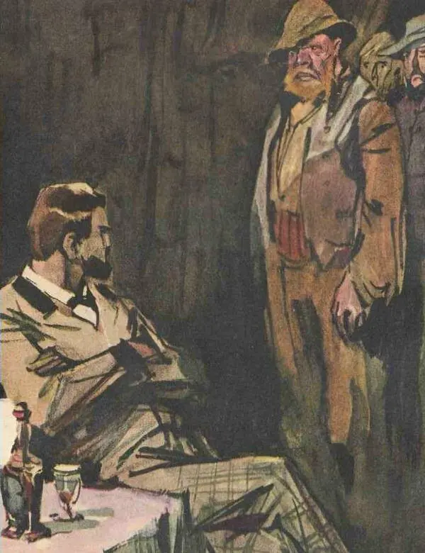 Значит вы нам ничего не желаете дать сердито крикнул рудокоп Ничего И - фото 6