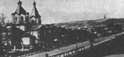 Церковь в Никольской слободе под Киевом где венчались Н Гумилёв и А Горенко - фото 22