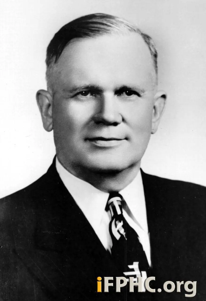 Ralph M Riggs 18951971 был главным руководителем Ассамблеи Божьей в - фото 10