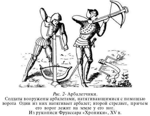 Хотя утверждение что генуэзские арбалеты не смогли стрелять по причине - фото 5