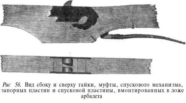 Рис 56 Запорные пластины по одной на каждой стороне ложа изготовлены из - фото 66