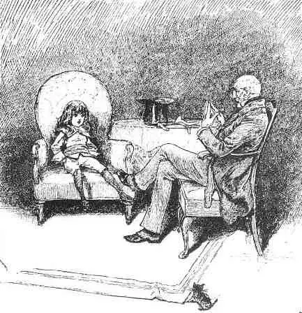 Мистер Хэвишем сидел в покойном кресле по одну сторону открытого окна Седрик - фото 5