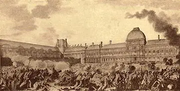 10 августа 1792 г рис Monnet Карамзин не сознавал еще как широко - фото 68