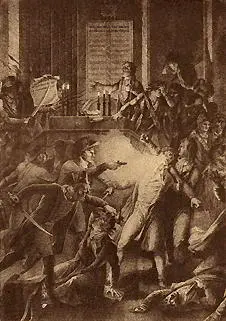 Арест Робеспьера 27 июля 1797 г Вооруженная республика Но те же внешние - фото 104