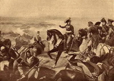 Битва при Цюрихе 26 сент 1799 г карт Bouchot Между тем Суворов уже решил - фото 164