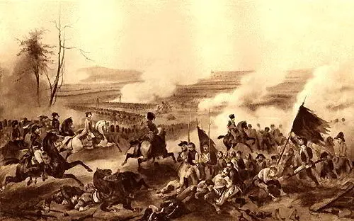 Битва при Маренго 14 июня 1800 г В Адам Первая встреча русских войск с - фото 194