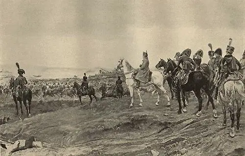 1806 год Мейссонье Плохо спалось полководцам русскому и французскому в ночь - фото 201