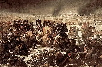 Битва при Эйлау Гро Битва при Фридланде карт Вернэ Весенние действия - фото 203