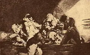 Кто может на это смотреть Goya Но далее этого объединение не пошло - фото 32