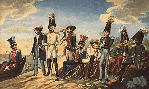 Сцена из военной жизни Музей 1812 г В августе после посещения Москвы - фото 61