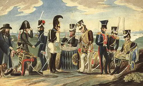 На бивуаке Музей 1812 г После венского мира и Россия и Франция начали - фото 75