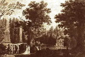 Вид Марина 1805 г грав Галактионова Во время большей части заседаний - фото 109