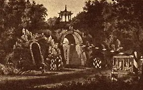Царское Село Въезд в Петербург Рис Лангера В 1806 г во время своих - фото 115