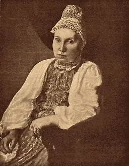 Купчиха Образцова Венецианов По сведениям кн Щербатова четверть ржи в - фото 155