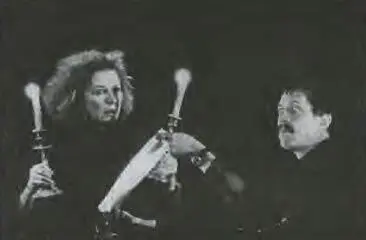 Пир во время чумы Донна Анна А Демидова Дон Гуан В Золотухин 1989 - фото 16