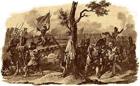 Ожеро Дюрок Les illustres francais Paris 1832 IV Военачальники - фото 47