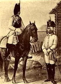 Офицерыкирасиры 17971800 гг из издания Висковатого К исходу первого - фото 61