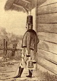 Унтерофицер Александровского Гусарского полка 1803 г Из Висковатого У - фото 73