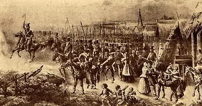 Выступление казаков Граф Нарбонн 16 мая вернулся из Петербурга и вместо - фото 126