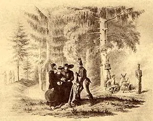 На бивуаке 23 июня 1812 г Фабер дюФор Через несколько дней к нему прибыла - фото 159
