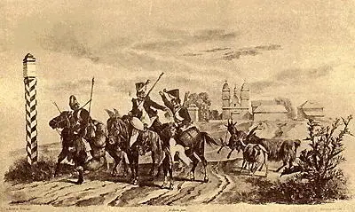 На окрестностях Корущины 28 июня 1812 г Фабер дюФор Несмотря на внешнюю - фото 170