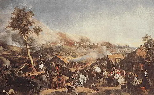Наполеон под Смоленском 5 августа 1812 г Гесс За ночь на 618 августа - фото 190