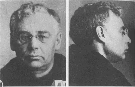Александр Константинович Воронский1937 Фото из следственного дела Иван - фото 60